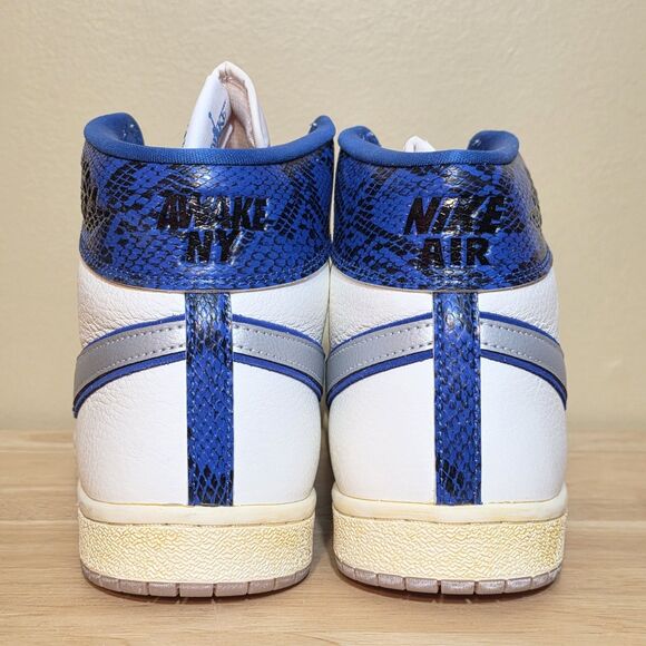 Awake NY x Air Jordan Air Ship PE SP White Game Royal FN8675-104 Men\'s Size 11 main image 7